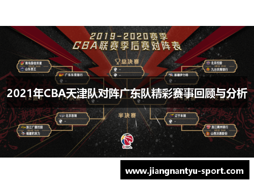 2021年CBA天津队对阵广东队精彩赛事回顾与分析